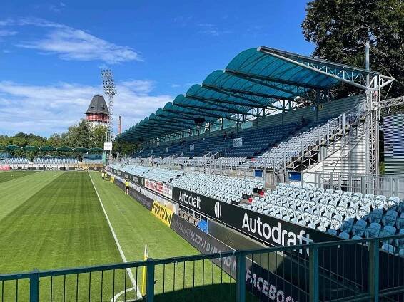 Fotbalová FORTUNA:LIGA Dynamo České Budějovice - Baník Ostrava.