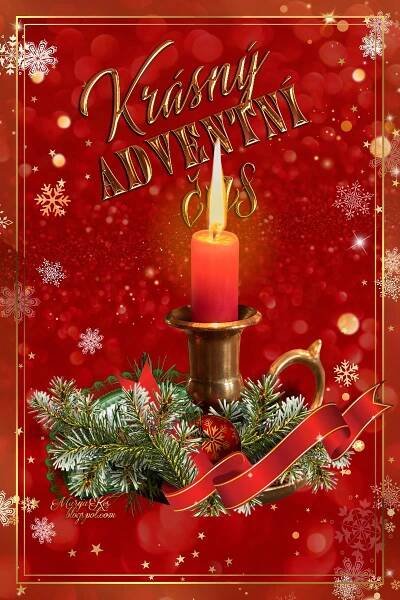 Grafika: Adventní přání kolekce 2023 