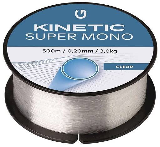 Kopolymerový vlasec Kinetic Super Mono 500 m | CzechNymph.cz