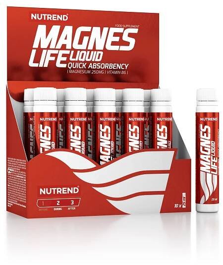Magneslife 10 x 25 ml - Nutrend