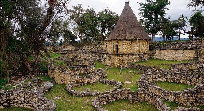 kuelap fortress