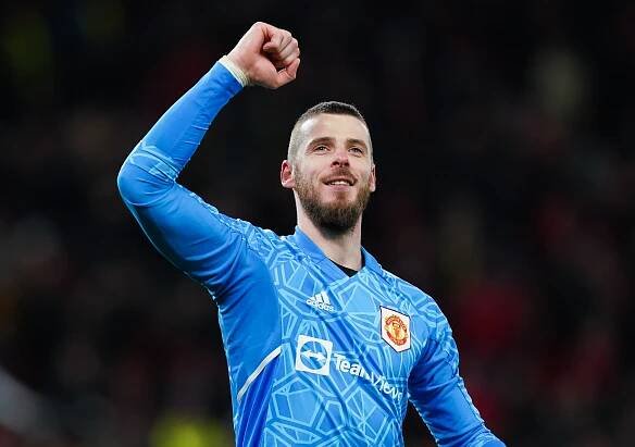 David De Gea could return to Man Utd