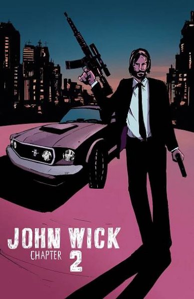John Wick II // by @brendondraws