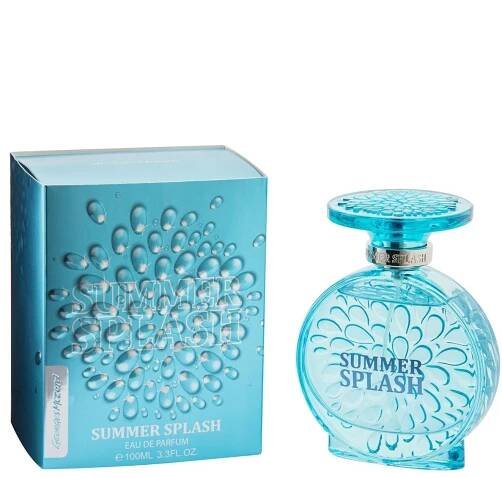100 ml Eau de Parfum "SUMMER SPLASH" Ovocná Květinová Vůně pro Ženy,  s 14% obsahem esenciálních olejů