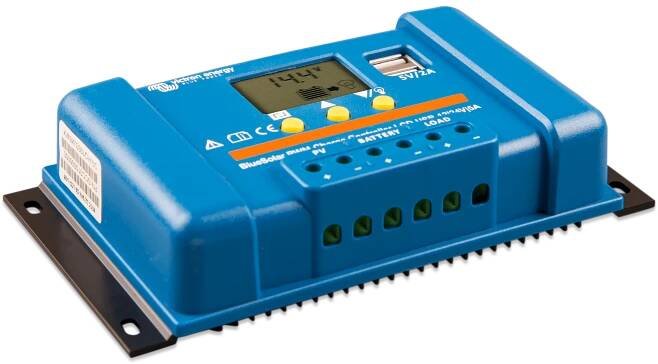Solární regulátor Victron Energy BlueSolar-LCD&USB 5A