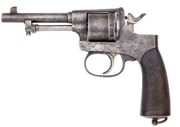 Revolver Rast Gasser, 1898, ráže 8mm Gasser - ezbrane.cz