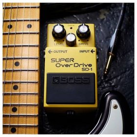 Boss SD-1 Super Overdrive Pedal Lifestyle 3