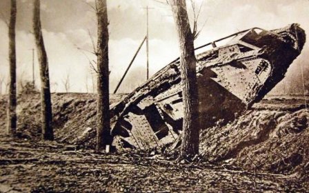 15. září 1916 byl poprvé nasazen tank do bojů | SECURITY MAGAZÍN