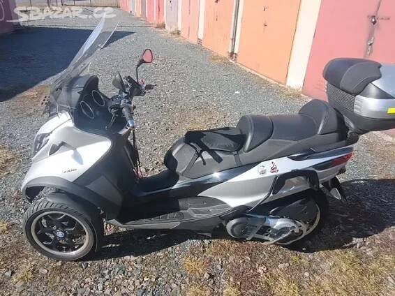 Piaggio Mp3 500 LT. Ř.sk B.