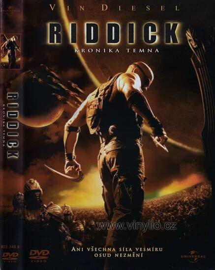 Riddick: Kronika temna (DVD) | Vinylio.cz - internetový obchod s hudebními a filmovými nosiči