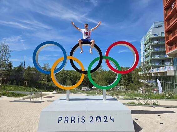 Denis Rugovac dosáhl skvělého úspěchu na Olympijských hrách v Paříži