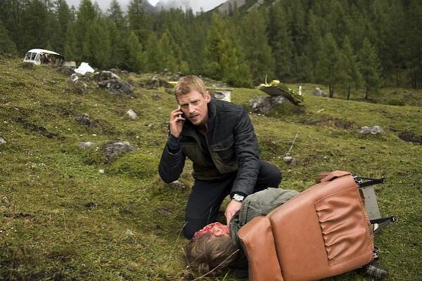 Záchranáři z hor - Cizí dívka - Z filmu - Martin Gruber, Serge Falck