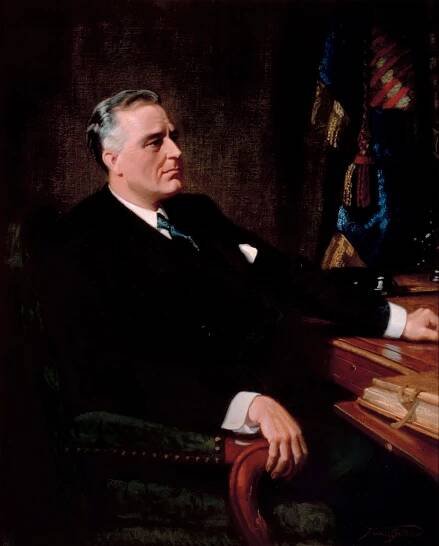 Franklin Delano Roosevelt foto