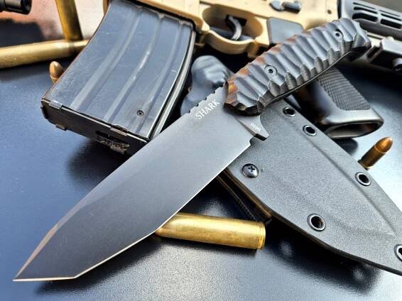 Exkluzivní armádní nůž - SHARK – Dachs Knives s.r.o.