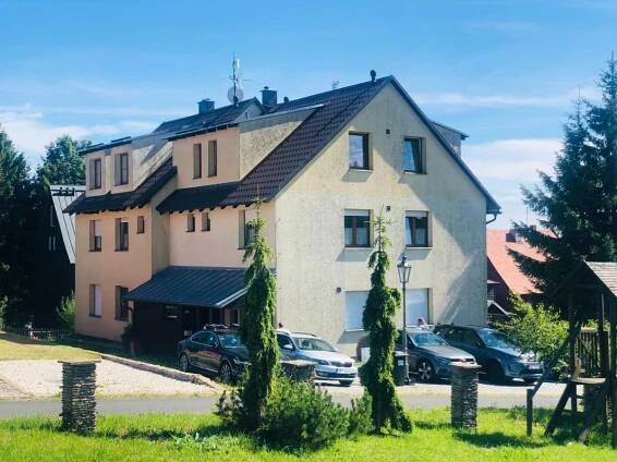Apartmán U Tří smrků, Boží Dar | Hotel.cz