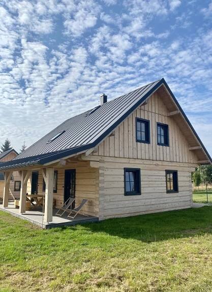 Velká roubenka, pronájem chaty Abertamy - ubytování Krušné hory, 15501
