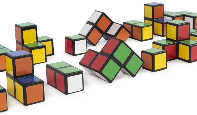 Rubikova logická hra cube it