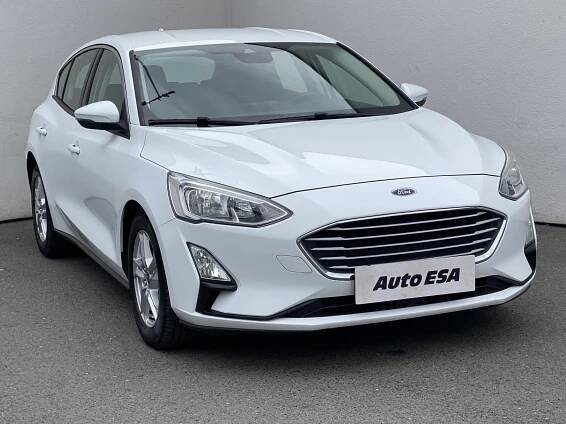 Ford Focus, 1.5TDCi, AAC, tempo, hatchback, nafta