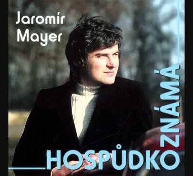 Jaromír Mayer Zpěvák
