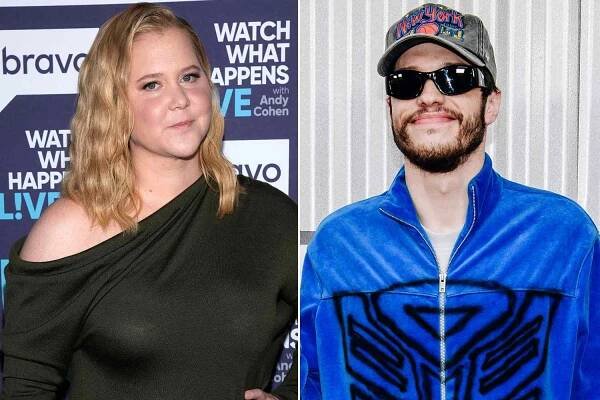 Amy Schumer Jokingly Takes 'Full Credit' for Pete Davidson's Rise to Fame: 'This Kid's Going to Be a Star'