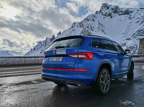 Škoda Kodiaq RS Back
