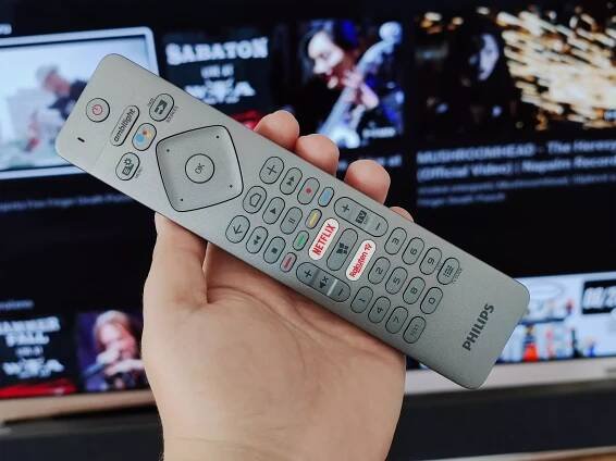 philips 65oled984 ovladac