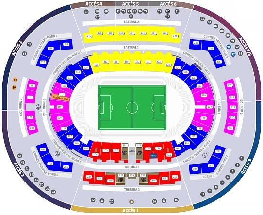FC Barcelona | Tickets to FC Barcelona - La Liga Football at Camp Nou