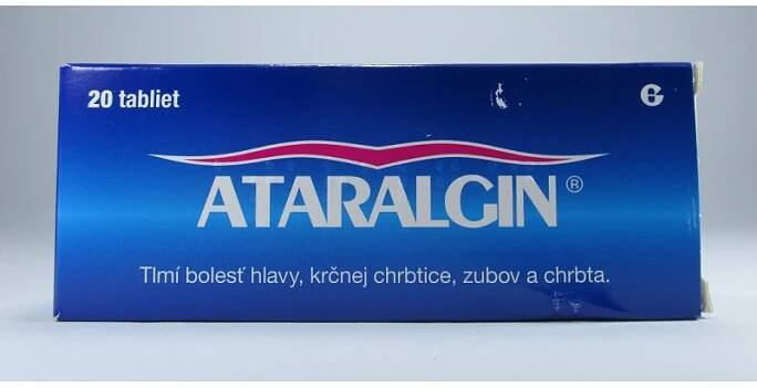 Ataralgin 20 tbl