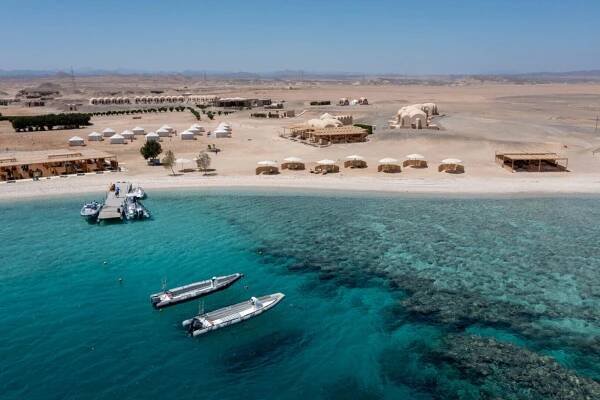 SYLWESTER w Marsa Nakari – nurkowe zacisze Marsa Alam