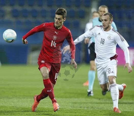 Kvalifikace EURO U21 2017: Česká republika - Lotyšsko 2:1 | Reprezentace | FOTBAL.CZ