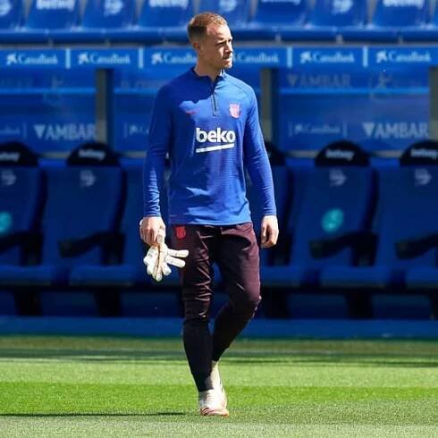 Ter Stegen misplaced passes all night