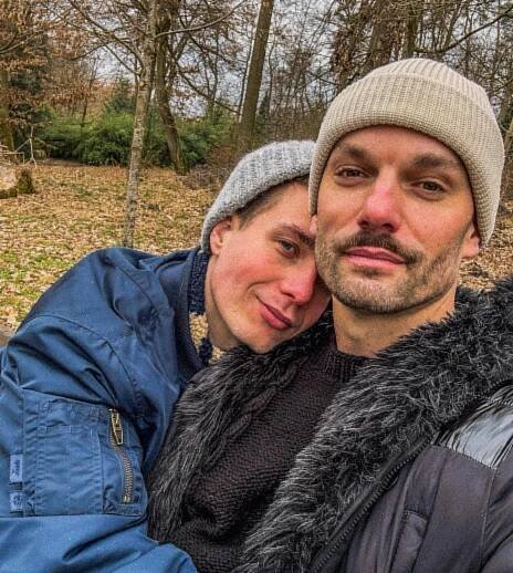 Daniel Krejčík se pochlubil novým přítelem. Poprvé jsem potkal lásku na první pohled, rozněžnil se ex Stropnického