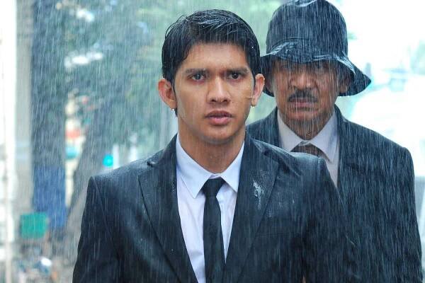 Iko Uwais as Rama and Cok Simbara as Bunawar in The Raid 2