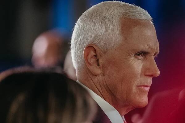 Pence Calls Trump’s Populism a ‘Road to Ruin’ for the G.O.P.