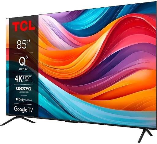 85t7b qled tv tcl