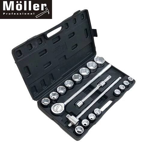MOLLER 21KS TANKOVA VELKÁ GOLA SADA 3/4″ 6-HRAN MR70686 – allex.sk