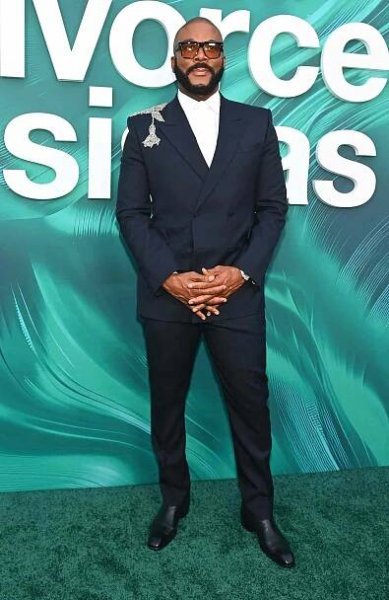 Tyler Perry attends the premiere screening of BET+'s New Series 