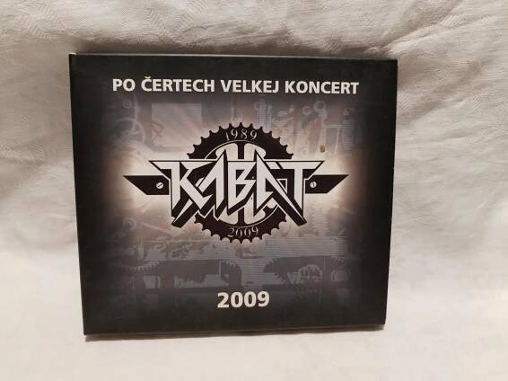 CD Kabát - Po Čertech Velkej Koncert 2009