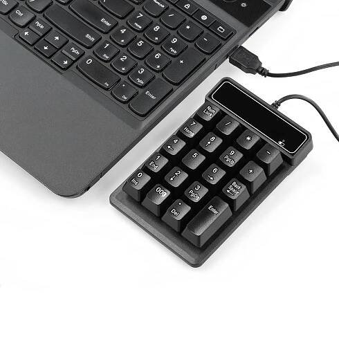 Kabelová klávesnice s klávesnicí USB