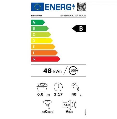 Pračka Electrolux EW6SM406BC