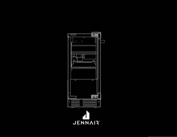 Manuál JennAir JKRPL151HM návod (84 stránek)