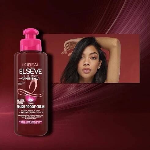 L'Oréal Paris Elseve Full Resist Brush proof cream, 200 ml