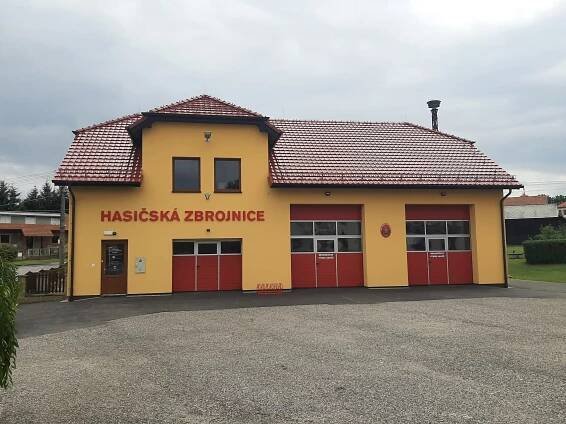 Naše hasičárna - SDH Slatiny 