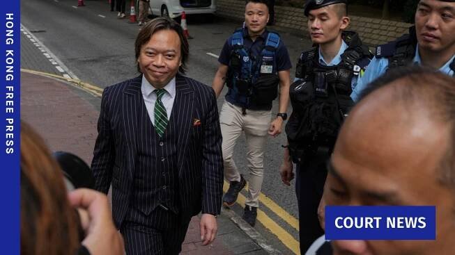 Hong Kong court urged to ‘reverse’ democrat’s acquittal in landmark subversion case