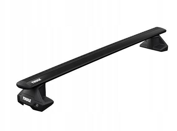 Thule WingBar Evo alu 7105+7112+kit černý