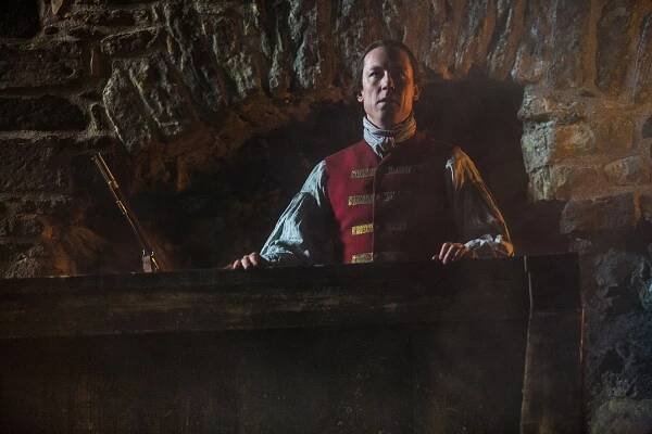 Cizinka - Zúčtování - Z filmu - Tobias Menzies
