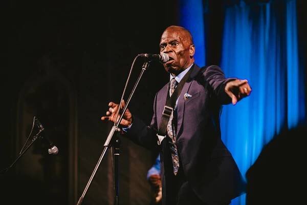 Foto: Maceo Parker, Měšťanská beseda, Plzeň, 15. 11. 2018