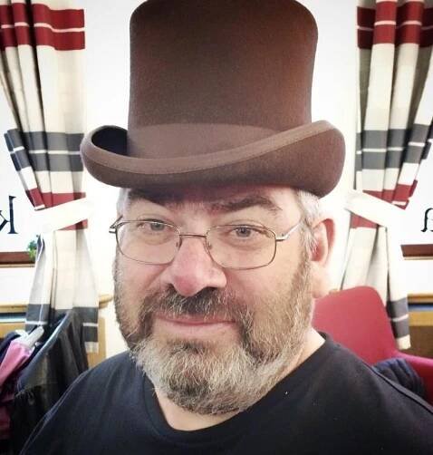 Comic-Con a Ben Aaronovitch — Nakladatelství Argo