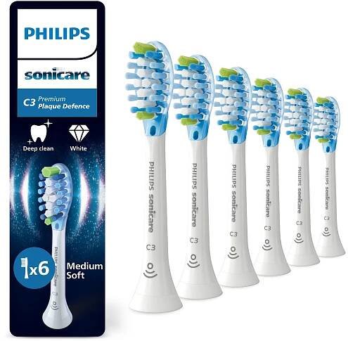 Philips Sonicare Premium Plaque Defense HX9046/87 6 ks od 1 149 Kč