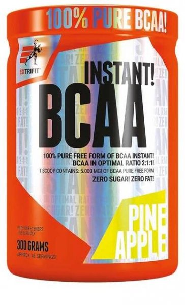 Extrifit BCAA Instant 300 g pineapple